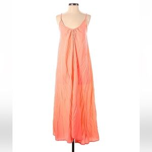 Pink stitch flowy dress women’s size 4